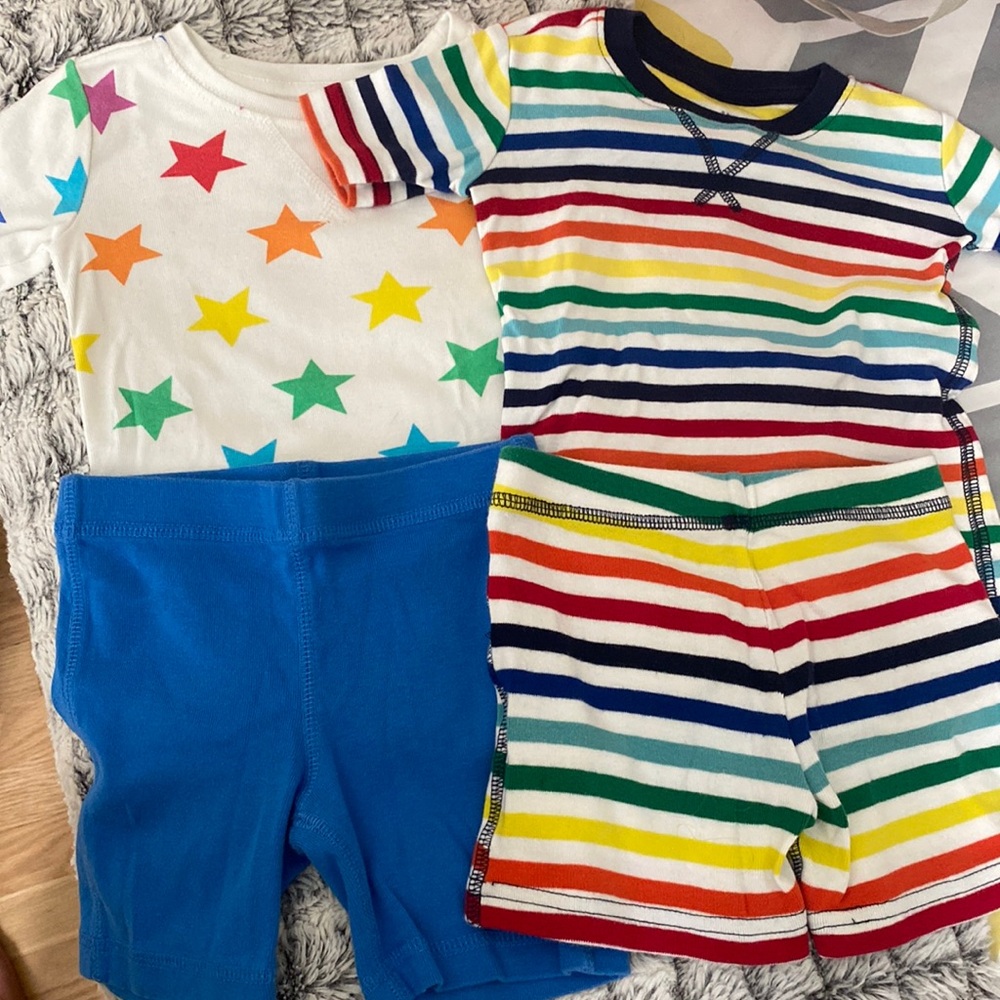 PRIMARY PJs. Sz 2-3, 2 pairs